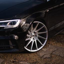 JR22 Silver Fälgpaket