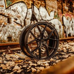 Japan Racing SL01 Mattsvart