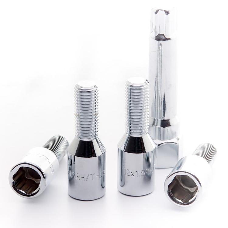 Hopea lukkopultit- Täydellinen sarja