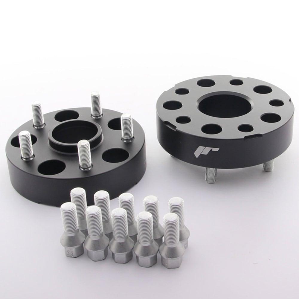 Svarta Bolt-on Spacers 35mm