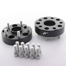 Svarta Bolt-on Spacers 35mm