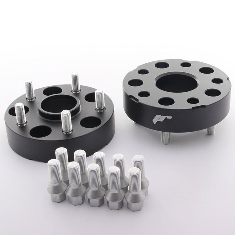 Svarta Bolt-on Spacers 35mm