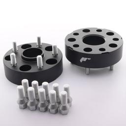 Svarta Bolt-on Spacers 40mm