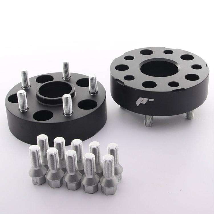 Svarta Bolt-on Spacers 40mm