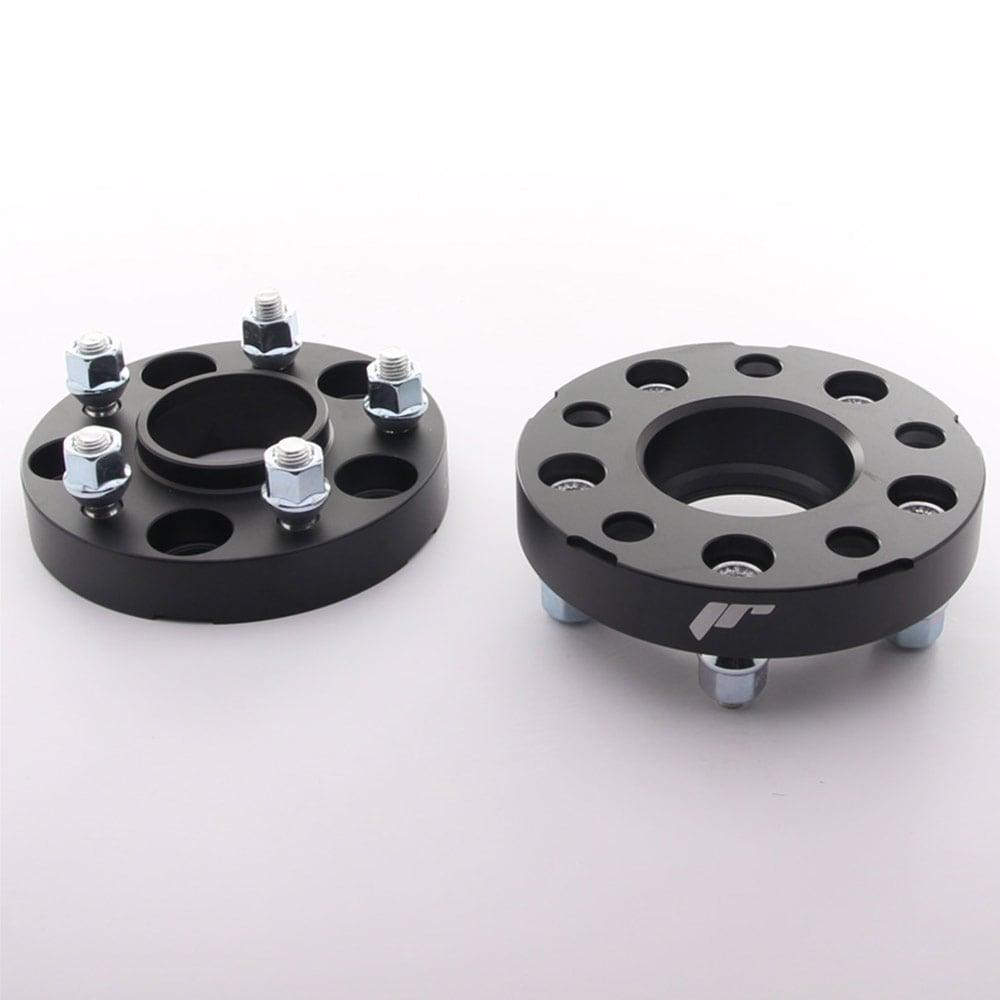 Svarta Bolt-on Spacers 15mm