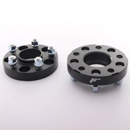 Svarta Bolt-on Spacers 15mm