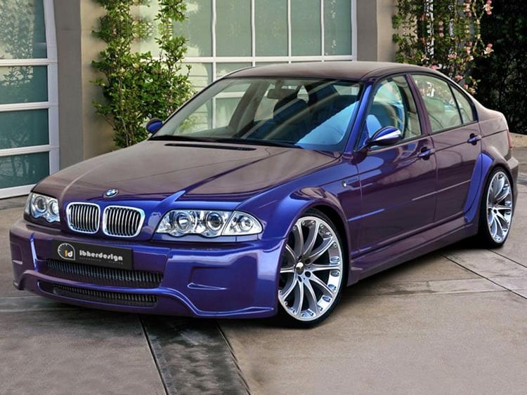 Cosmic Widebodysett Bmw E46 Sedan