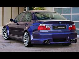 Cosmic Widebodykit Bmw E46 Sedan