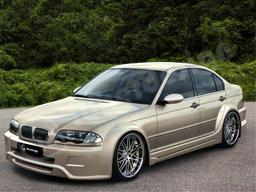 Cosmic Widebodykit Bmw E46 Sedan