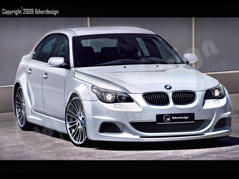 Widebodysett Bmw E60 Sedan
