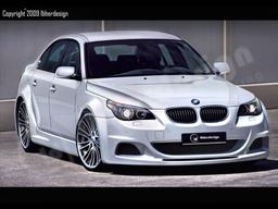 Widebodysett Bmw E60 Sedan