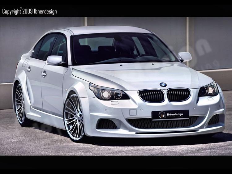 Widebodykit Bmw E60 Sedan