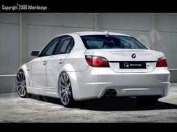 Widebodysett Bmw E60 Sedan