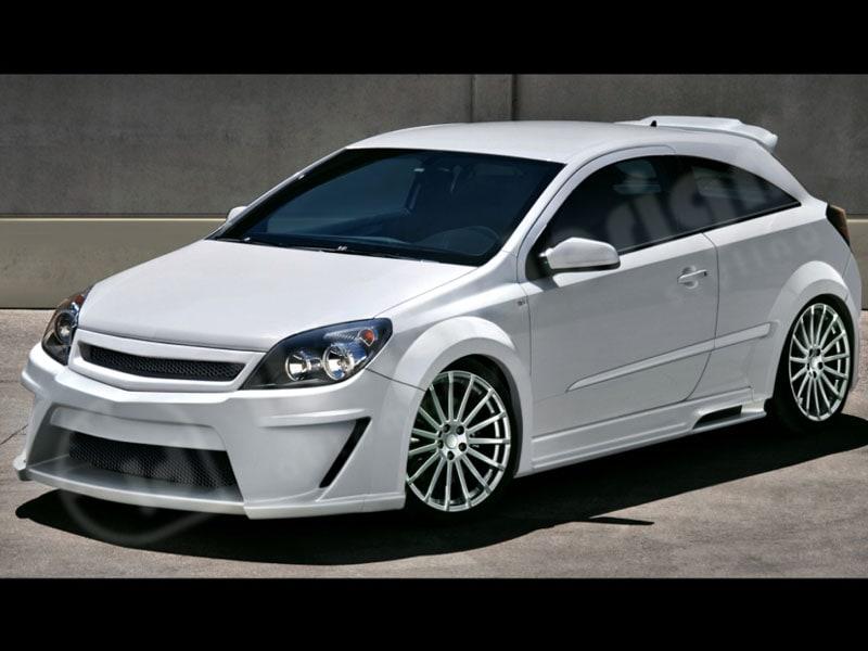 Widebodysarja Opel Astra H
