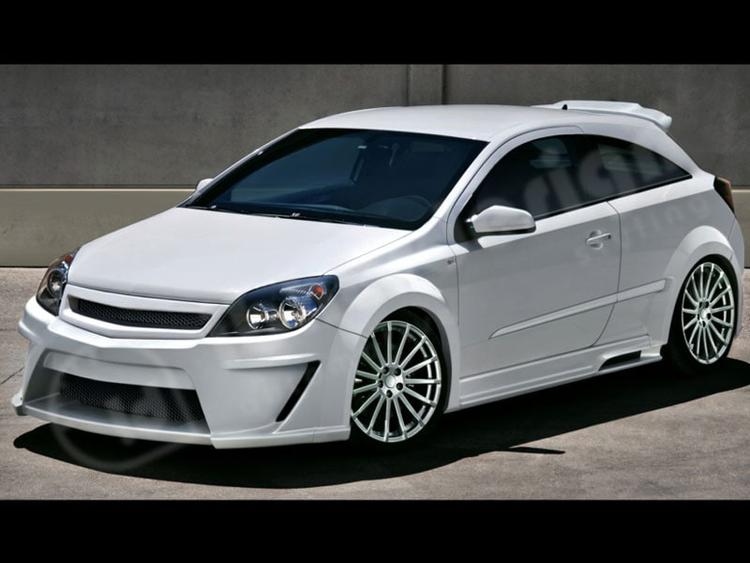Widebodysett Opel Astra H