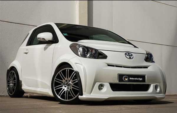 Wide Bodykit Toyota IQ
