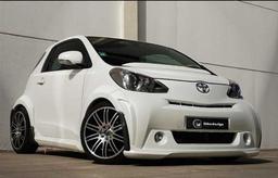 Wide Bodykit Toyota IQ