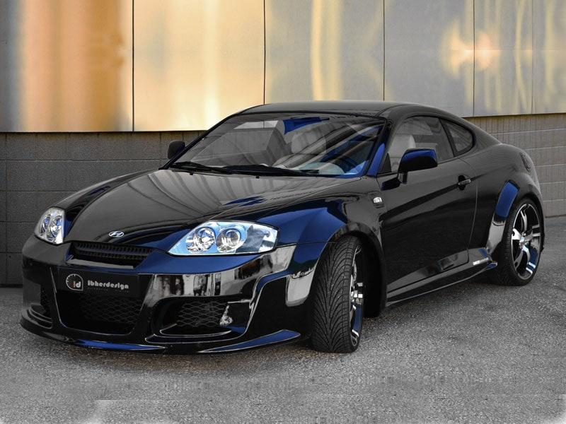 Widebodysarja Hyundai Coupé