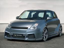 Widebodysarja Suzuki Swift