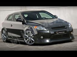 Bodykit Kia Ceed