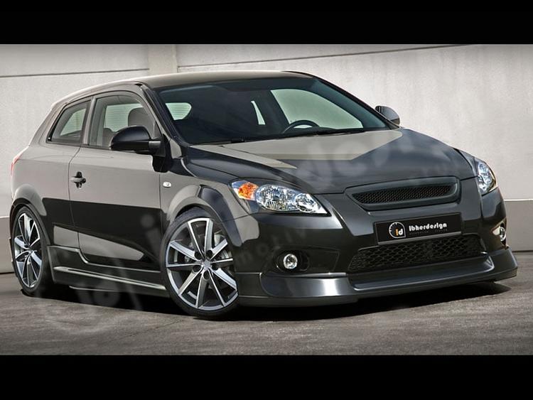 Bodykit Kia Ceed