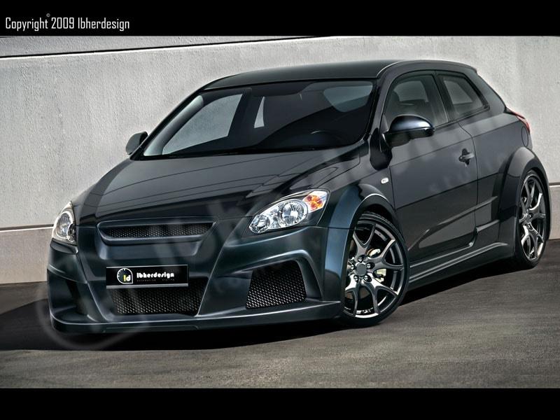 Widebodykit Kia Ceed