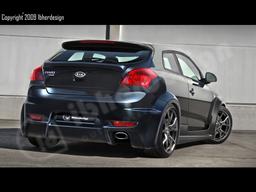 Widebodykit Kia Ceed