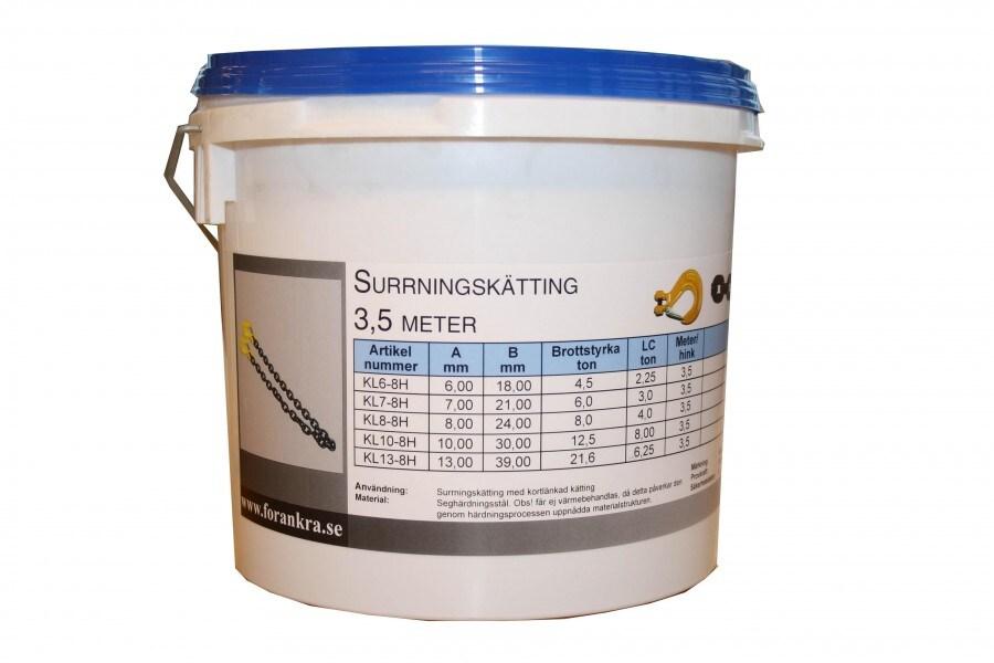 Løftekjetting Klasse 8