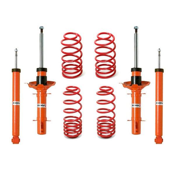 Gevindundervogn VW Golf 5 2wd