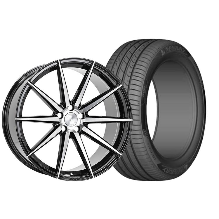 IMAZ FF499 Black Polish Fälgpaket Sommar