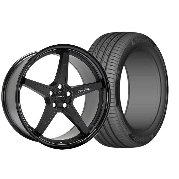 IMAZ FF660 Svart Fälgpaket Sommar
