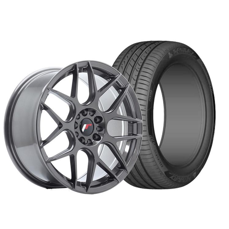 JR18 Hypergray Fälgpaket Sommar