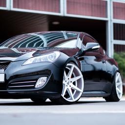 Monterade Fälgar JR20 Silver Hyundai