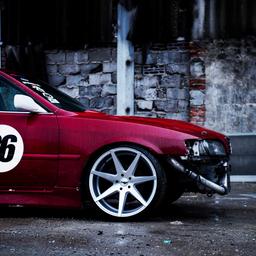 Monterade Fälgar JR20 Silver Toyota Chaser