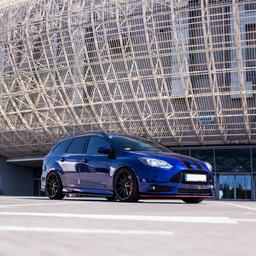 Monterade Fälgar JR21 Black Ford Focus