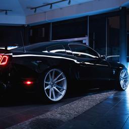 Monterade Fälgar JR21 Silver Ford Mustang