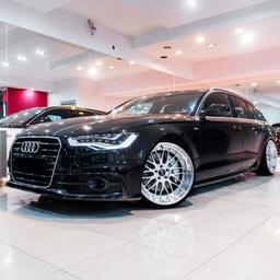 Monterade Fälgar JR23 Silver Audi A6