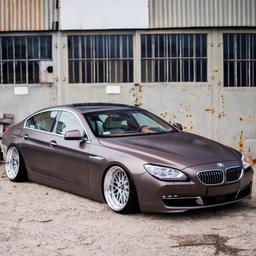 Monterade Fälgar JR23 Silver BMW 6