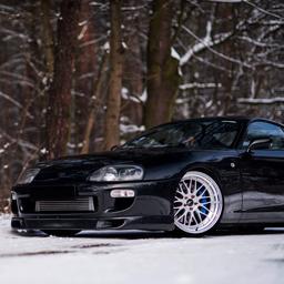 Monterade Fälgar JR23 Silver Toyota Supra
