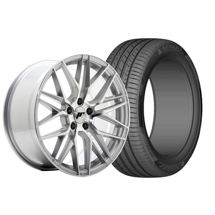 JR28 Silver Fälgpaket Sommar