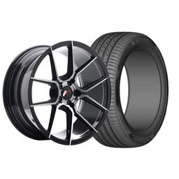 JR30 Black Polish Fälgpaket Sommar