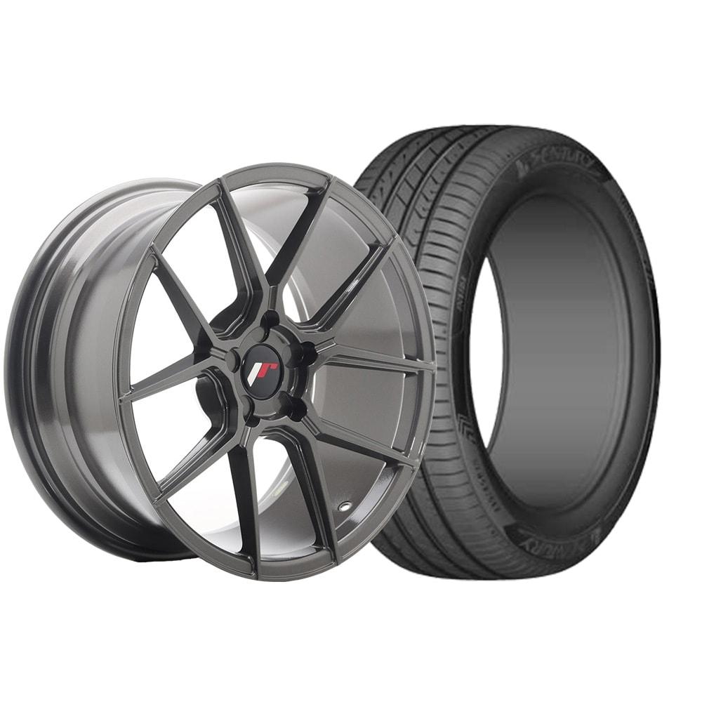 JR30 Hyper gray fälgpaket