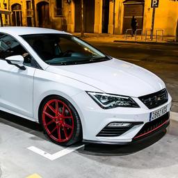 JR30 Platinum Red Fälgpaket