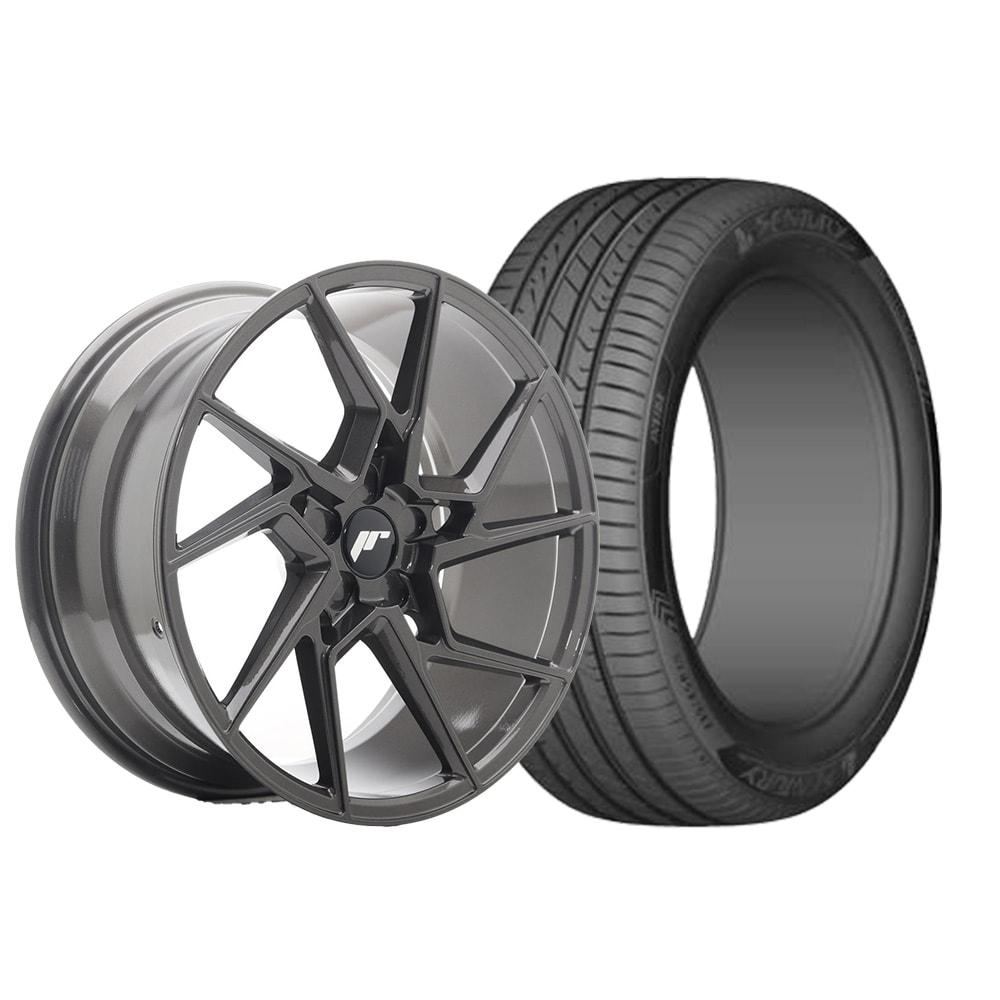 JR33 Hyper gray fälgpaket