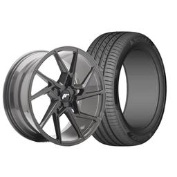 JR33 Hyper gray fälgpaket