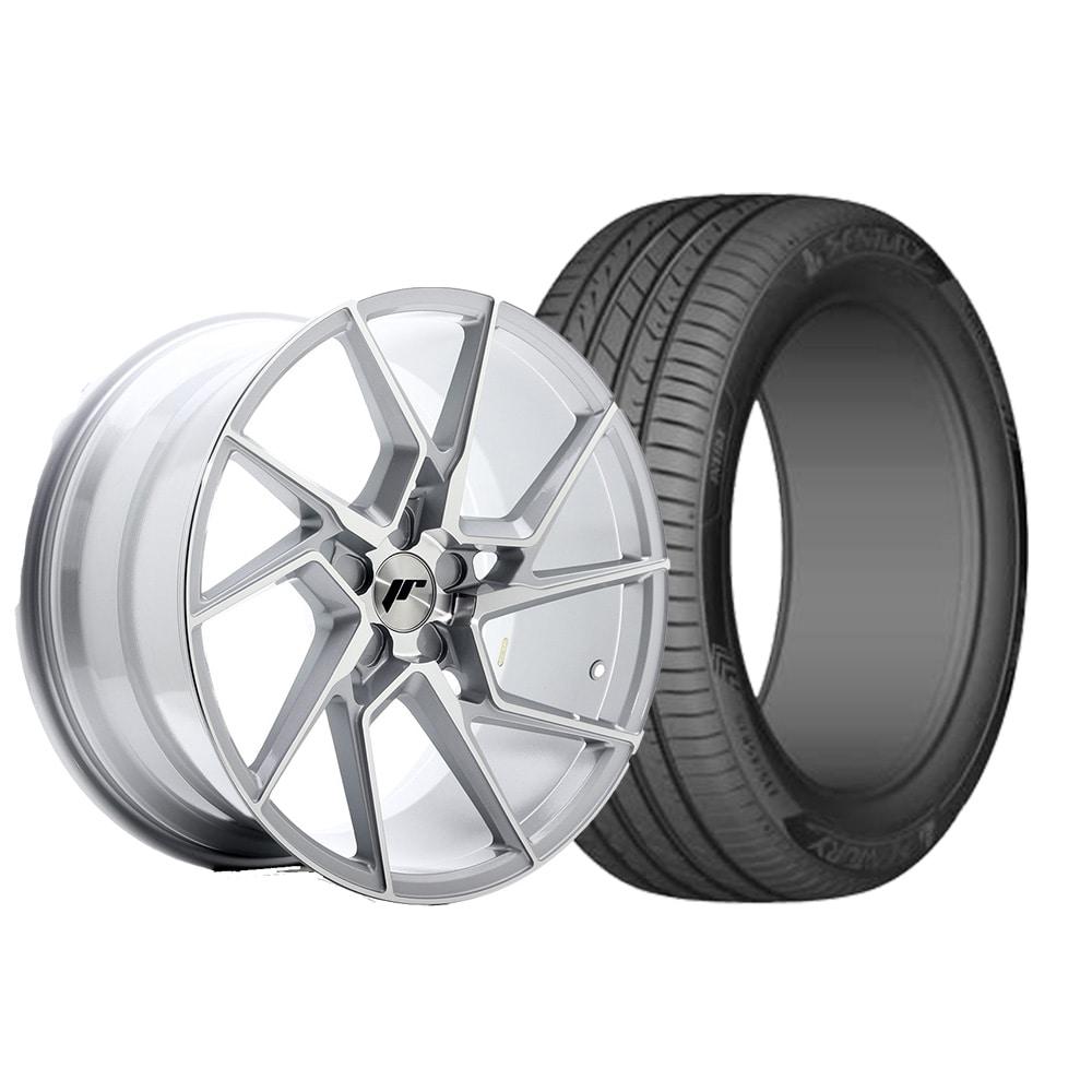 JR33 Silver Fälgpaket Sommar