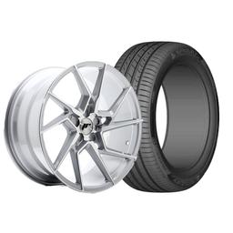 JR33 Silver Fälgpaket Sommar