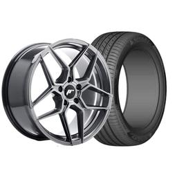 JR34 Hyperblack fälgpaket
