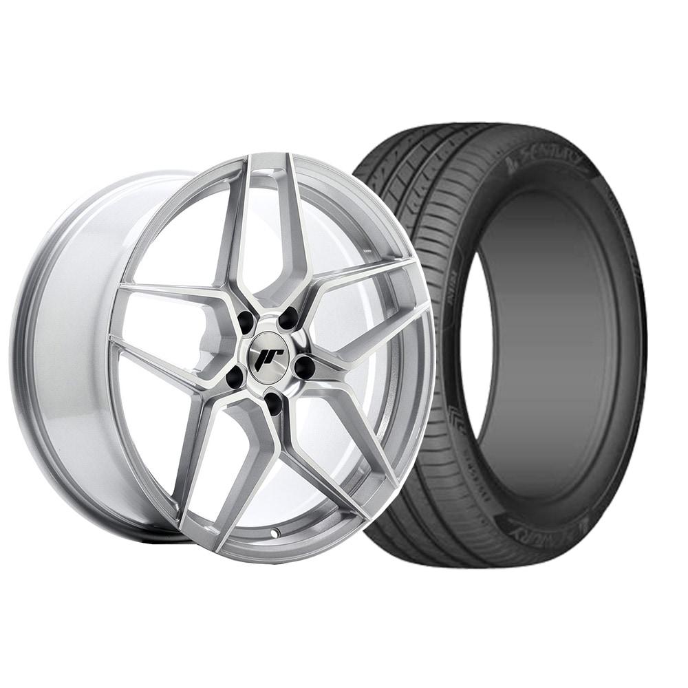 JR34 Silver Fälgpaket Sommar