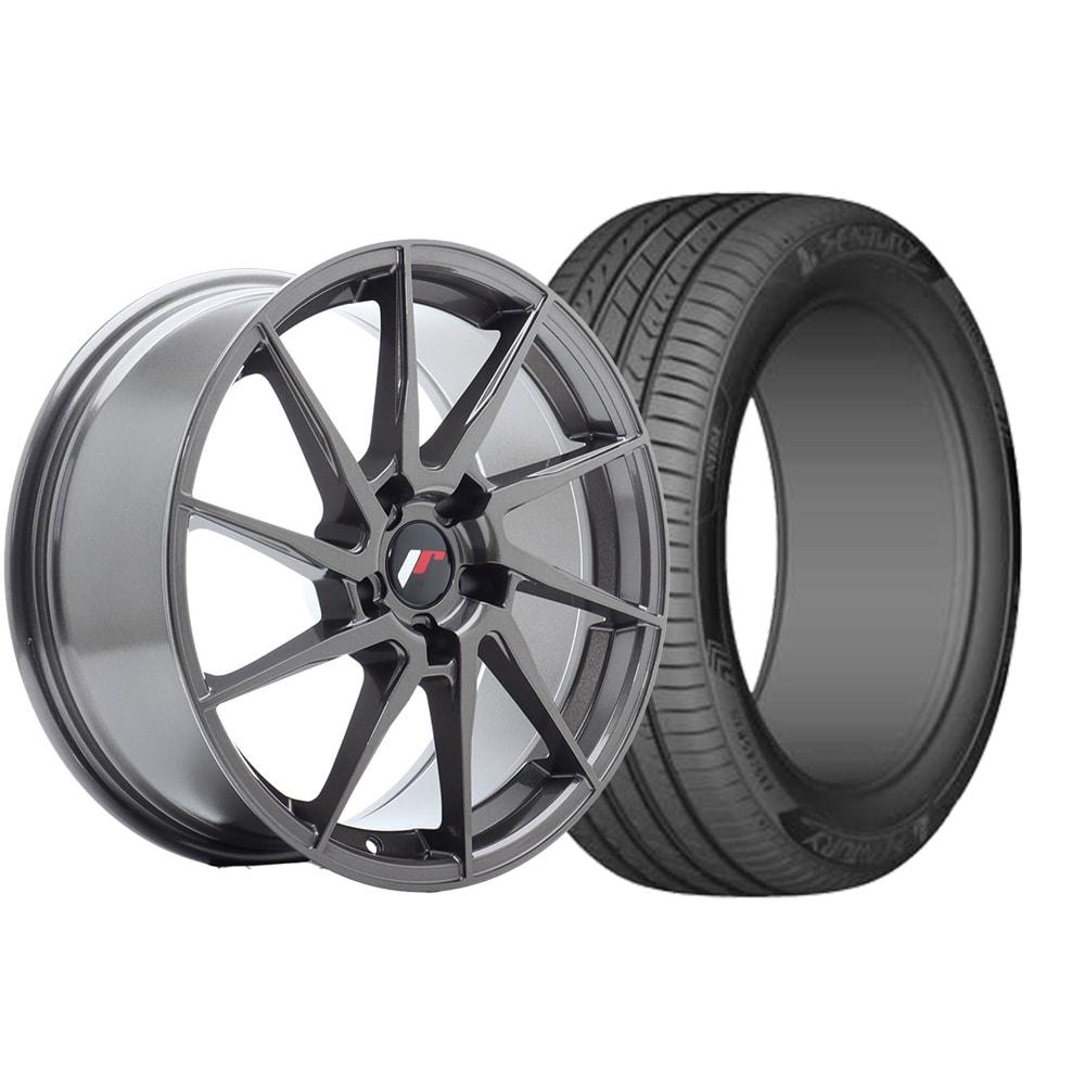 JR36 Hyper gray fälgpaket